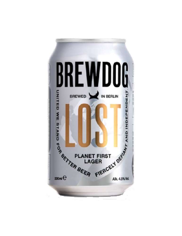 BrewDog Lost Lager Llauna 33cl
