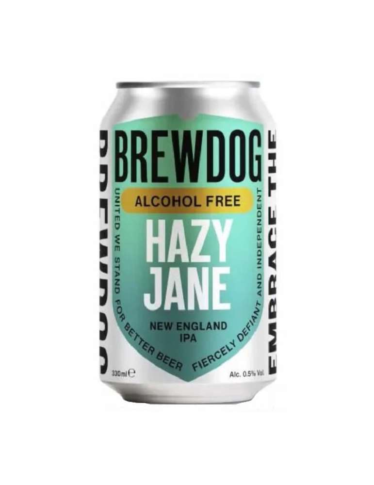 BrewDog Hazy Jane Alcohol Free llauna 33cl