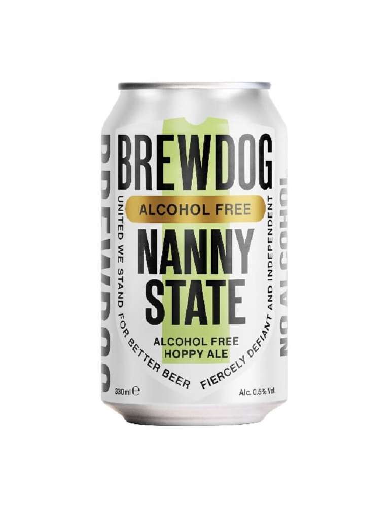 BrewDog Nanny State Alcohol Free Llauna 33cl