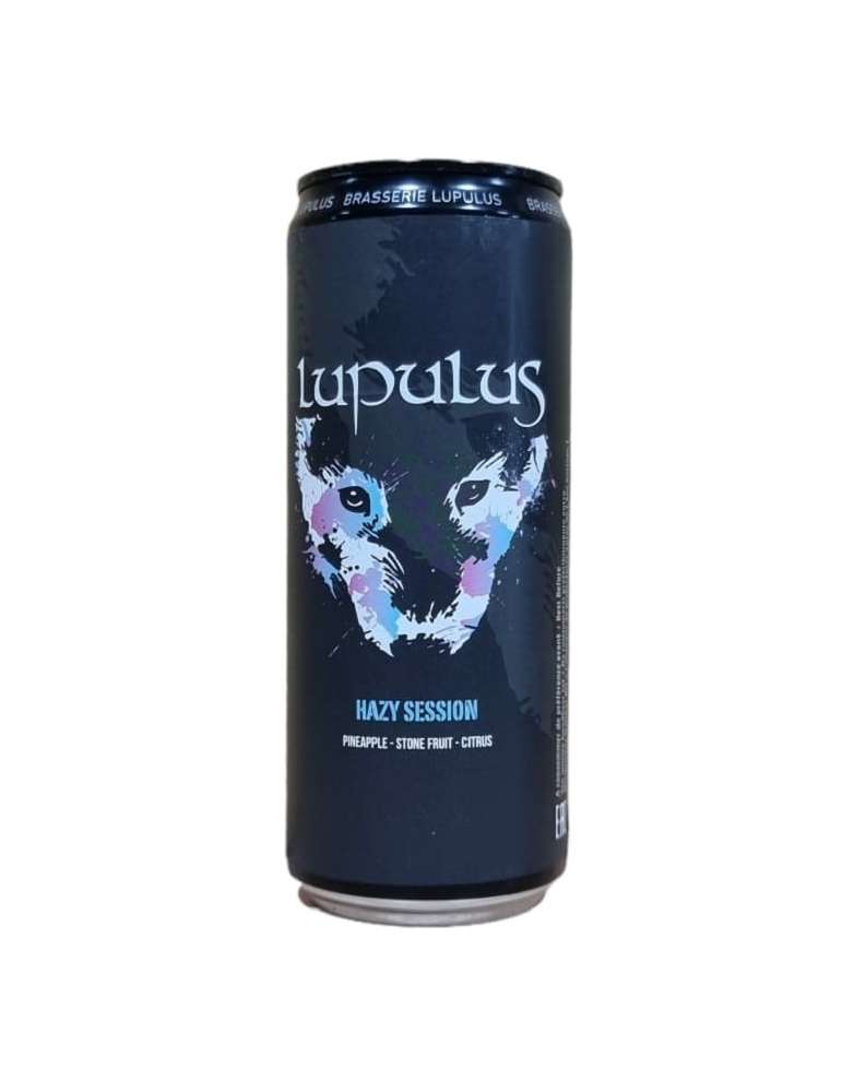 Lupulus Hazy Session Lata 33cl