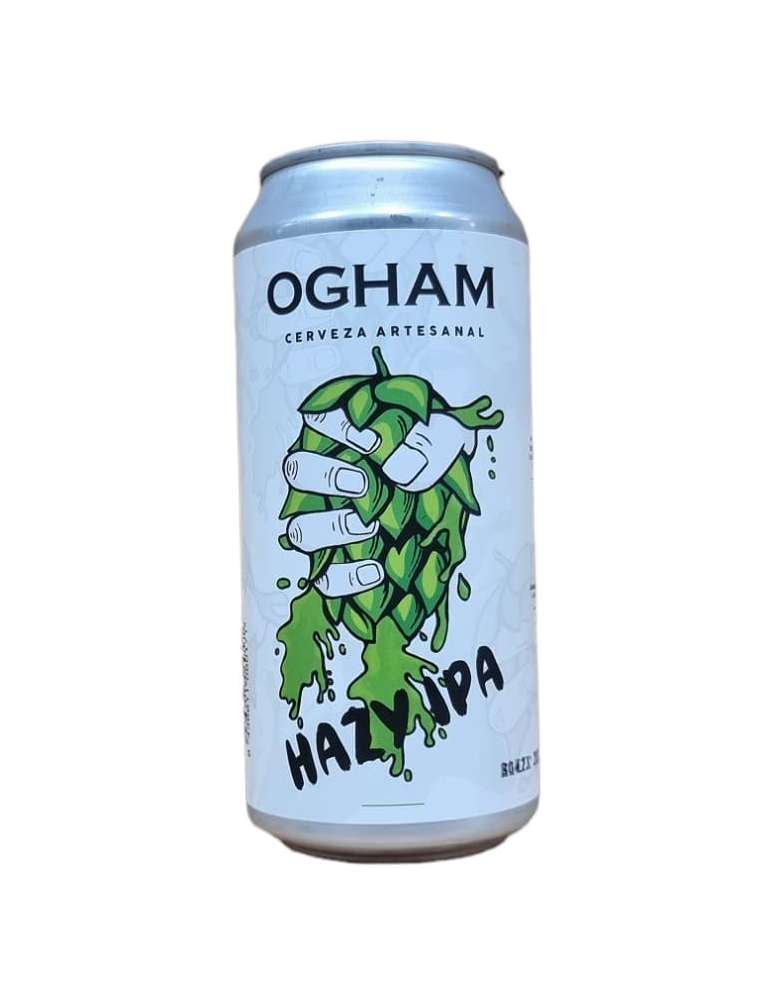 Cervesa Ogham Hazy IPA 44cl