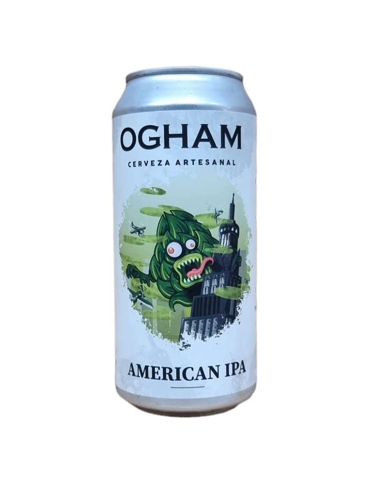 Ogham American IPA - Beerstore Barcelona