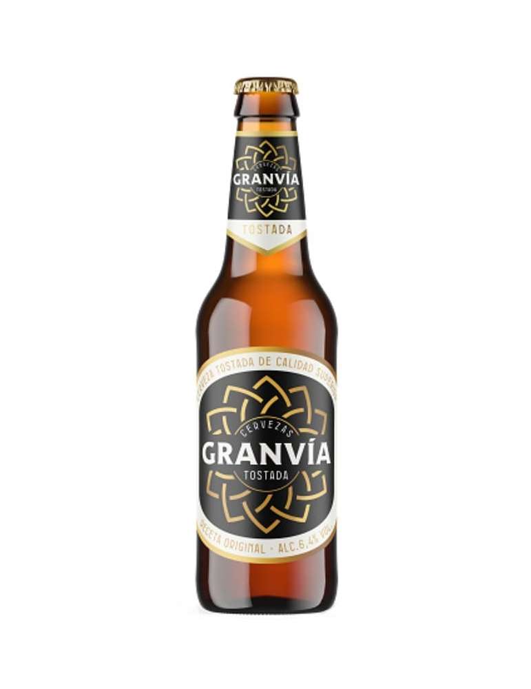 Cervesa Gran Via Tostada 33cl
