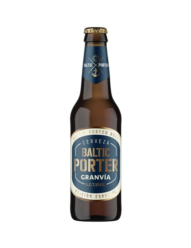 Cervesa Gran Via Baltic Porter 33cl