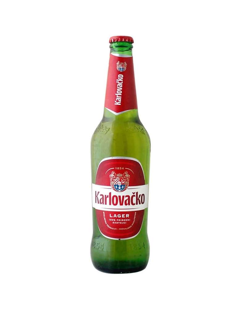 Karlovacko Lager 33cl