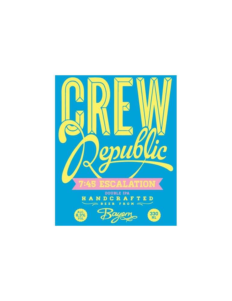 Cervesa 7:45 Escalation Double IPA 33cl 2
