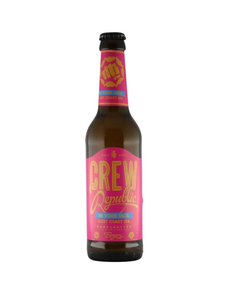 Cervesa In Your Face 33cl