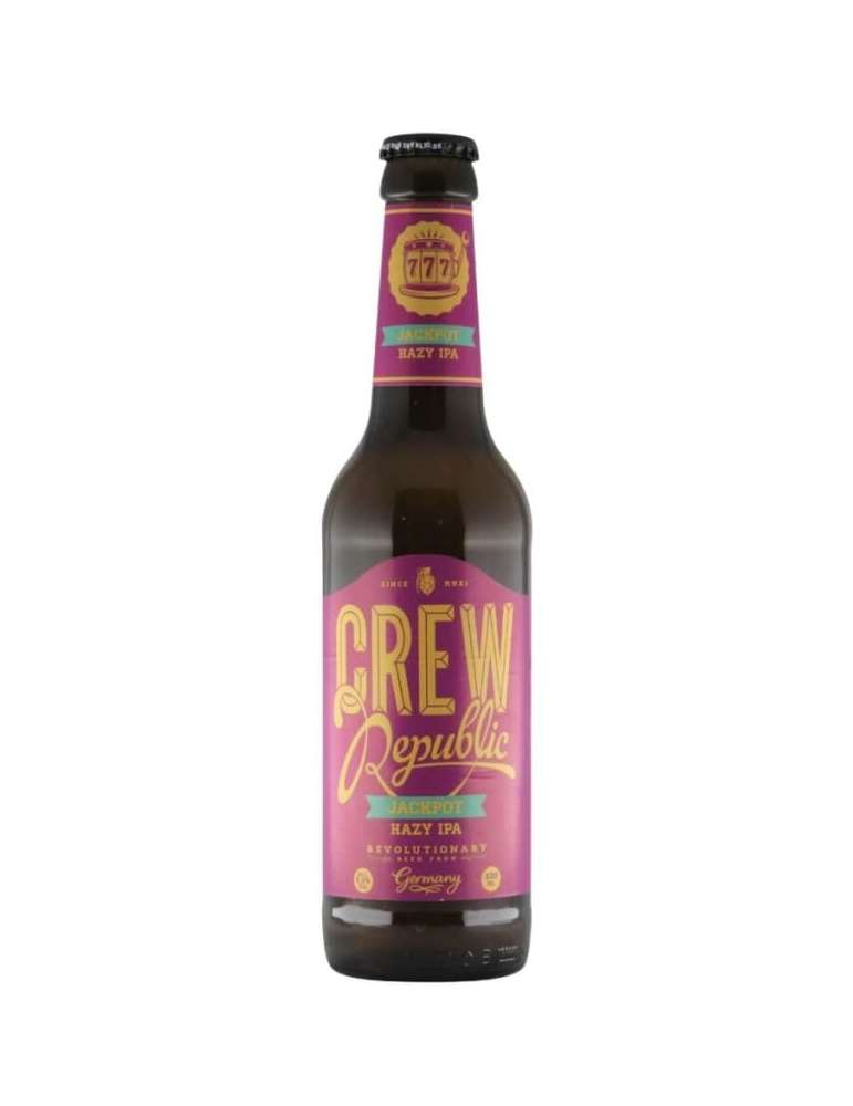 Crew Republic Jackpot Hazy IPA 33cl