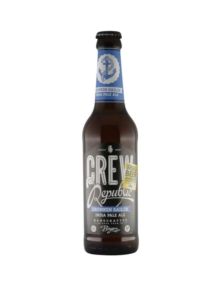 Cervesa Crew Republic Druken Sailor IPA 33cl
