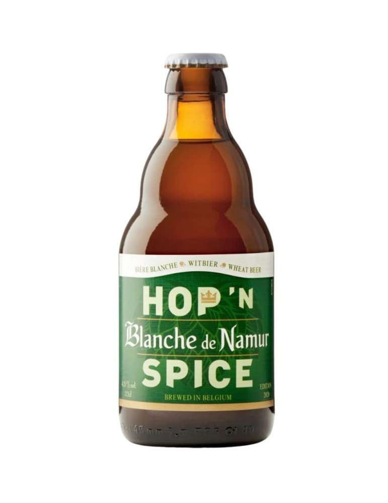 Blanche de Namur hop'n Spice