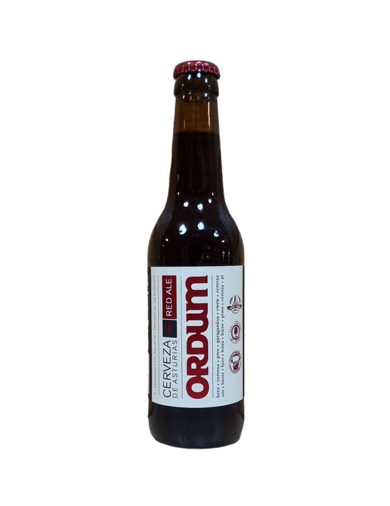 Ordum Red Ale - Beerstore Barcelona