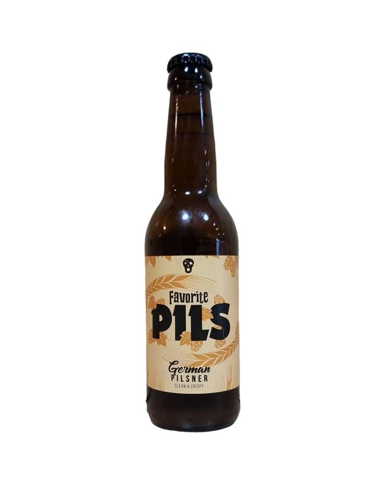 Cerveza Pirata Pils 33cl