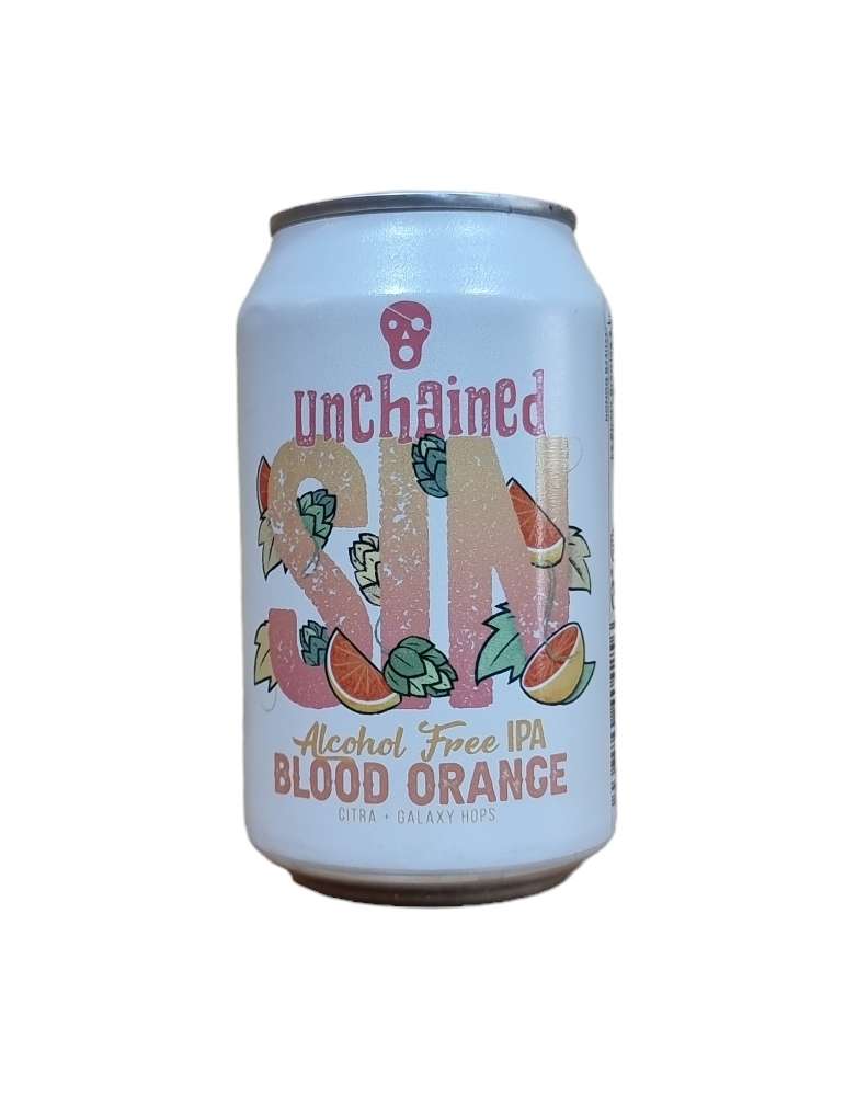 Unchained Blood Orange 33cl