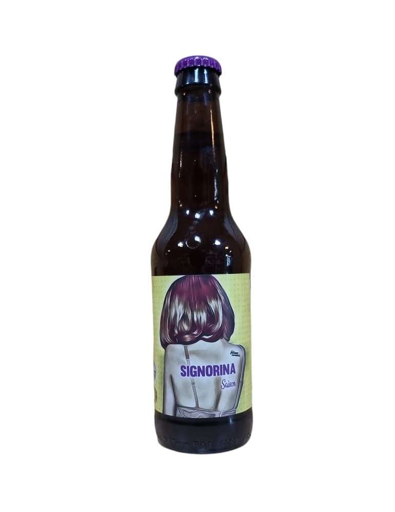 Cerveza Signorina 33cl