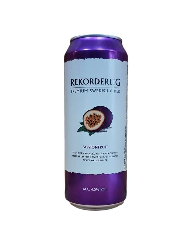 Rekordeling Passion Fruit 50cl