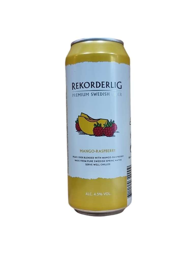 Rekorderlig Mango Raspberry 50cl