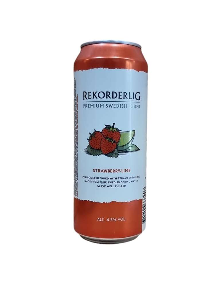 Rekorderlig Strawberry-Lime 50cl