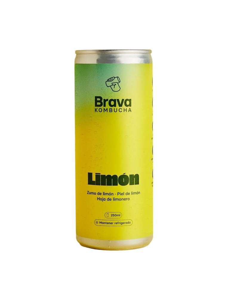 Kombutxa Brava Limón