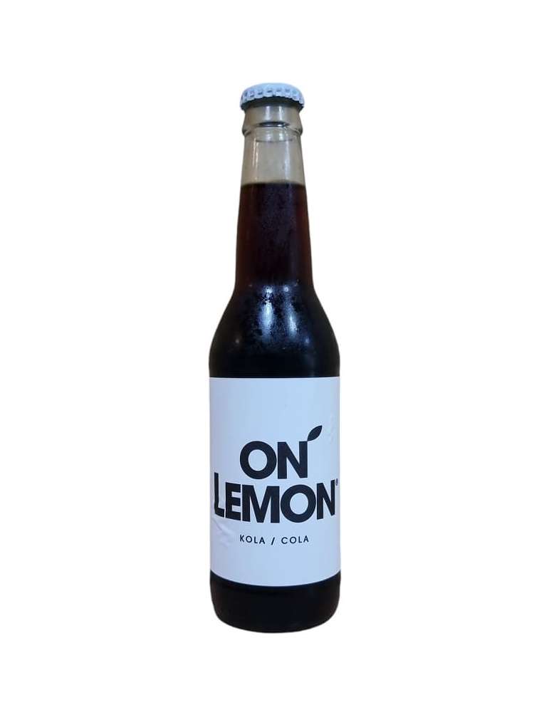 On Lemon Cola 33cl