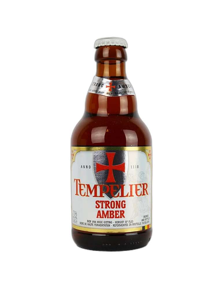 Cerveza Tempelier Strong Amber