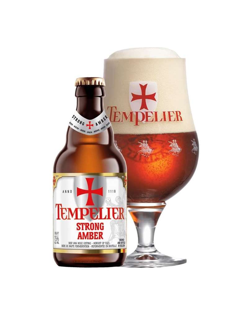 Tempelier Strong Amber 33cl