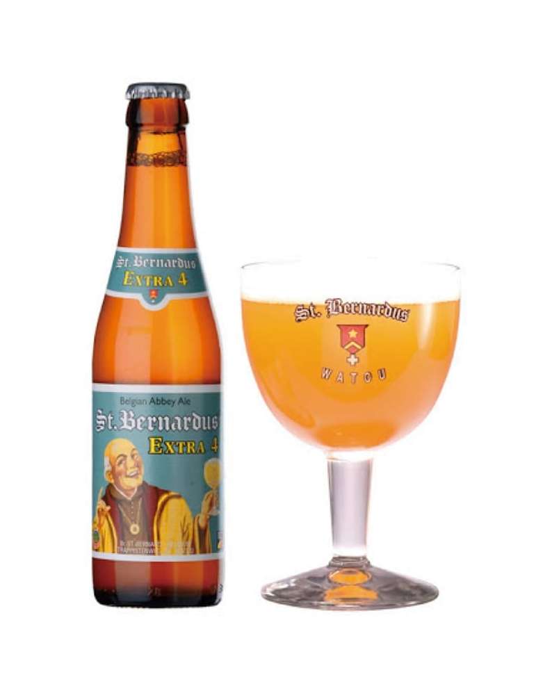 Cerveza St. Bernardus Extra 4