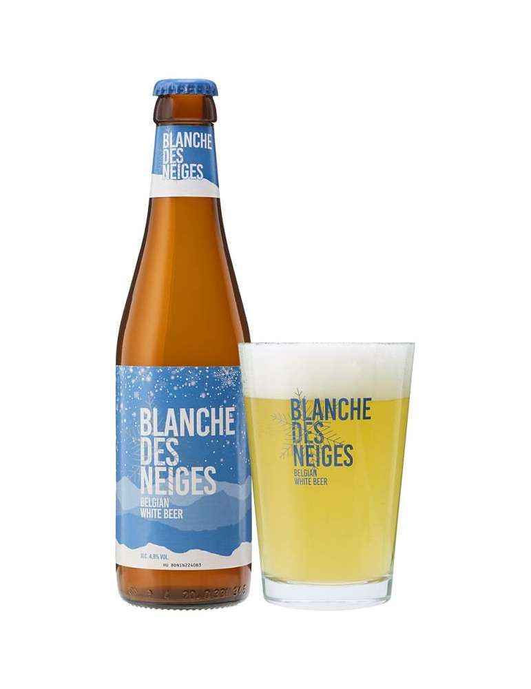 Cerveza Blanche des Neiges 33cl