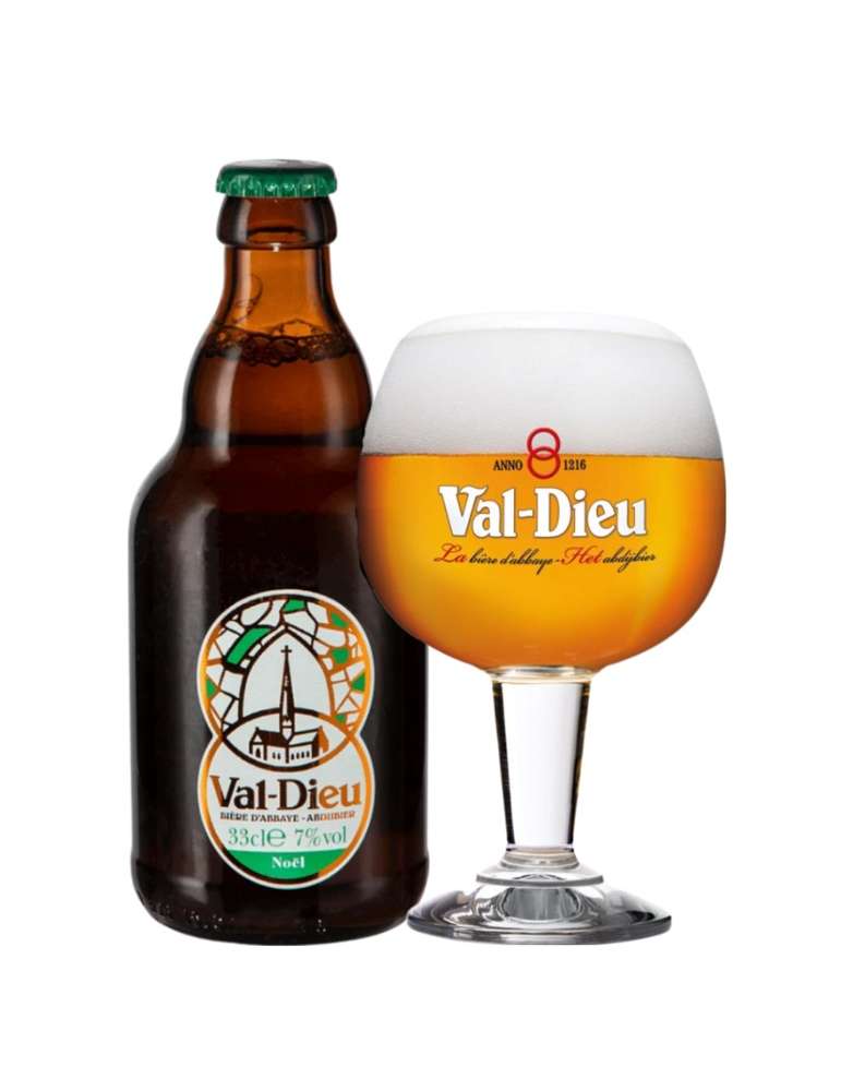 Cerveza Val-Dieu Nöel 33cl