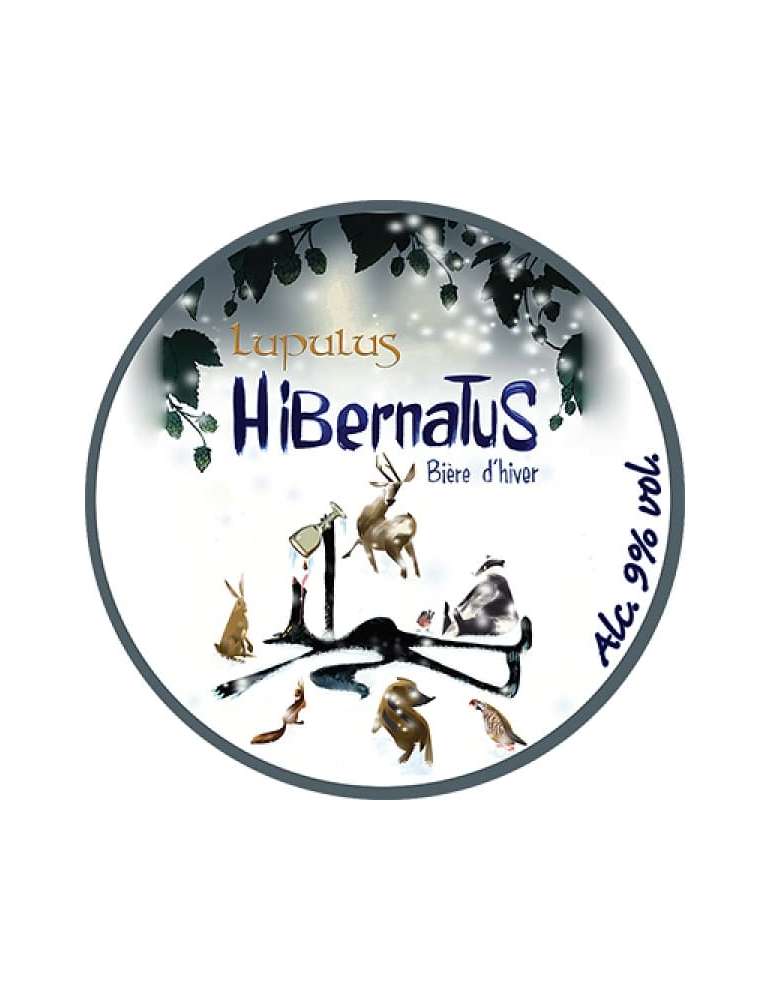 Cervesa Lupulus Hibertatus 33cl