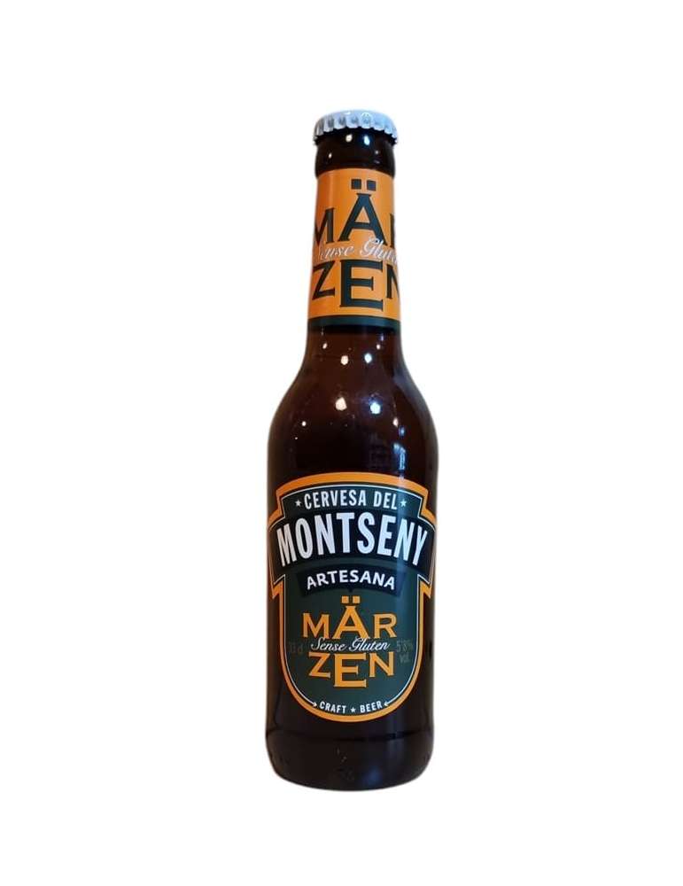 Cerveza Montseny Märzen 33cl