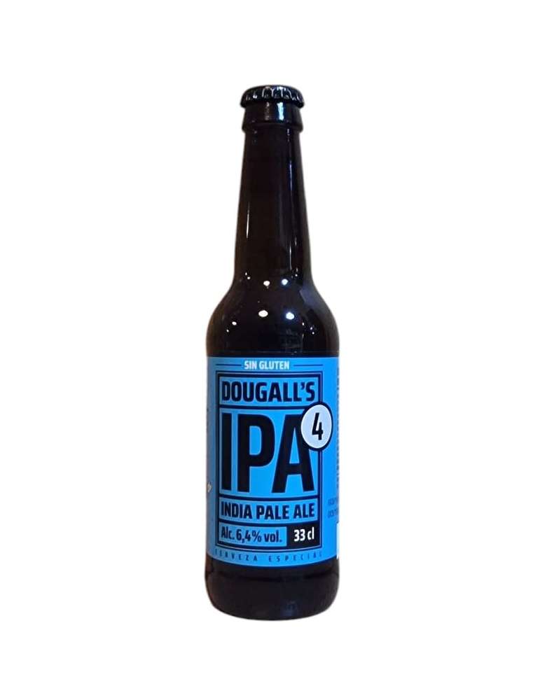 Cerveza Dougall's IPA 4 33cl