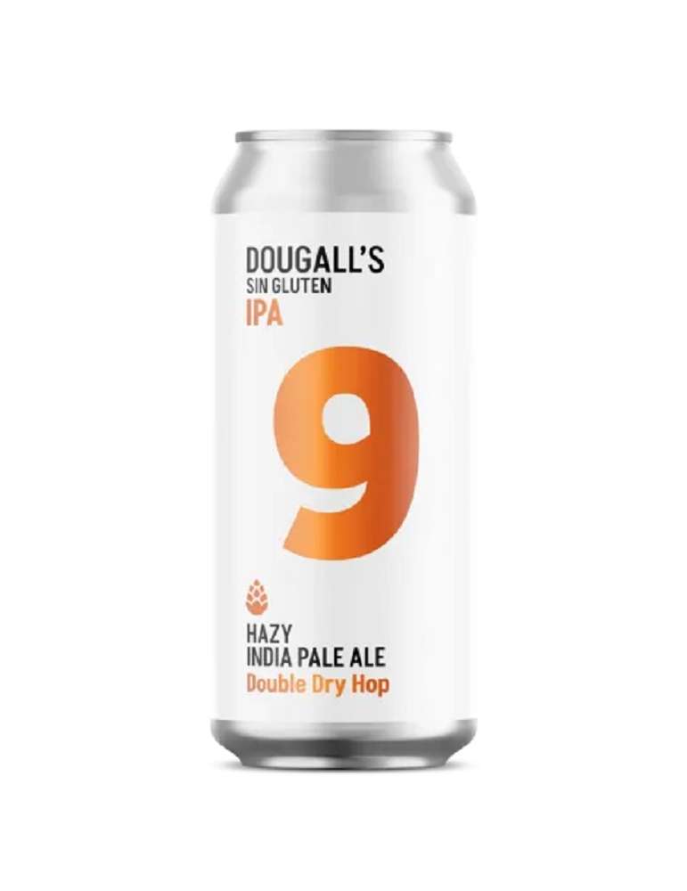 Cervesa Dougall's IPA 9