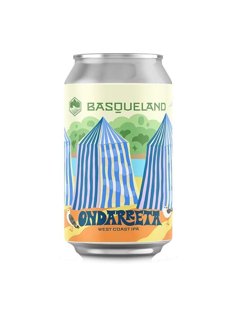 Cervesa Basqueland Ondarreta 33cl