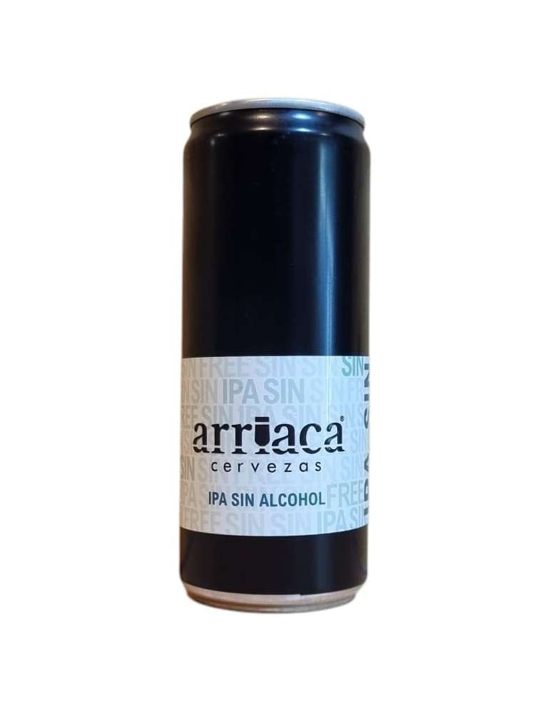 Cervesa Arriaca IPA Sin Alcohol Lata33cl