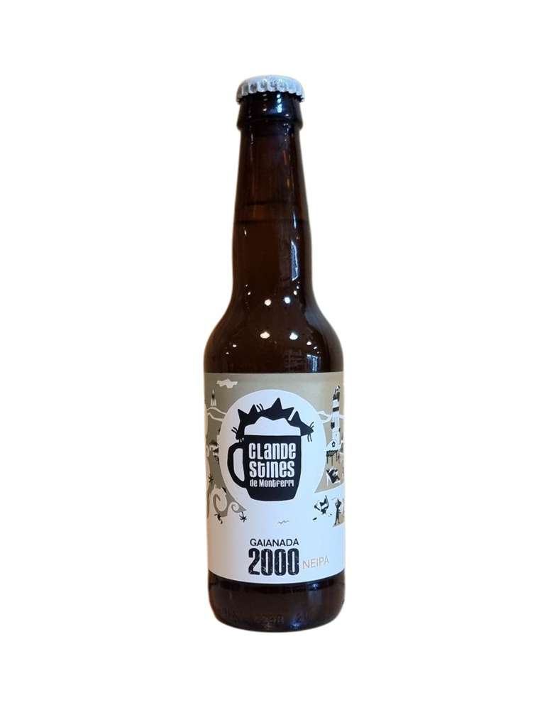 Les Clandestines Gaianada 2000 33cl