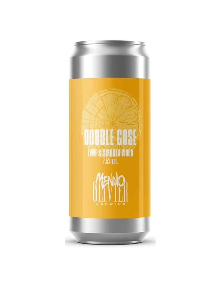 Cervesa Menno Olivier Double Gose Lime 2
