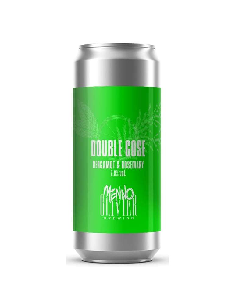 Cervesa Double Gose Bergamot 44cl