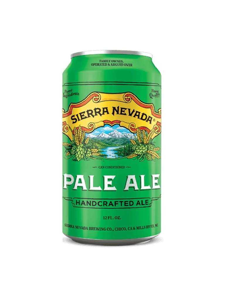 Sierra Nevada Pale Ale Lata 2