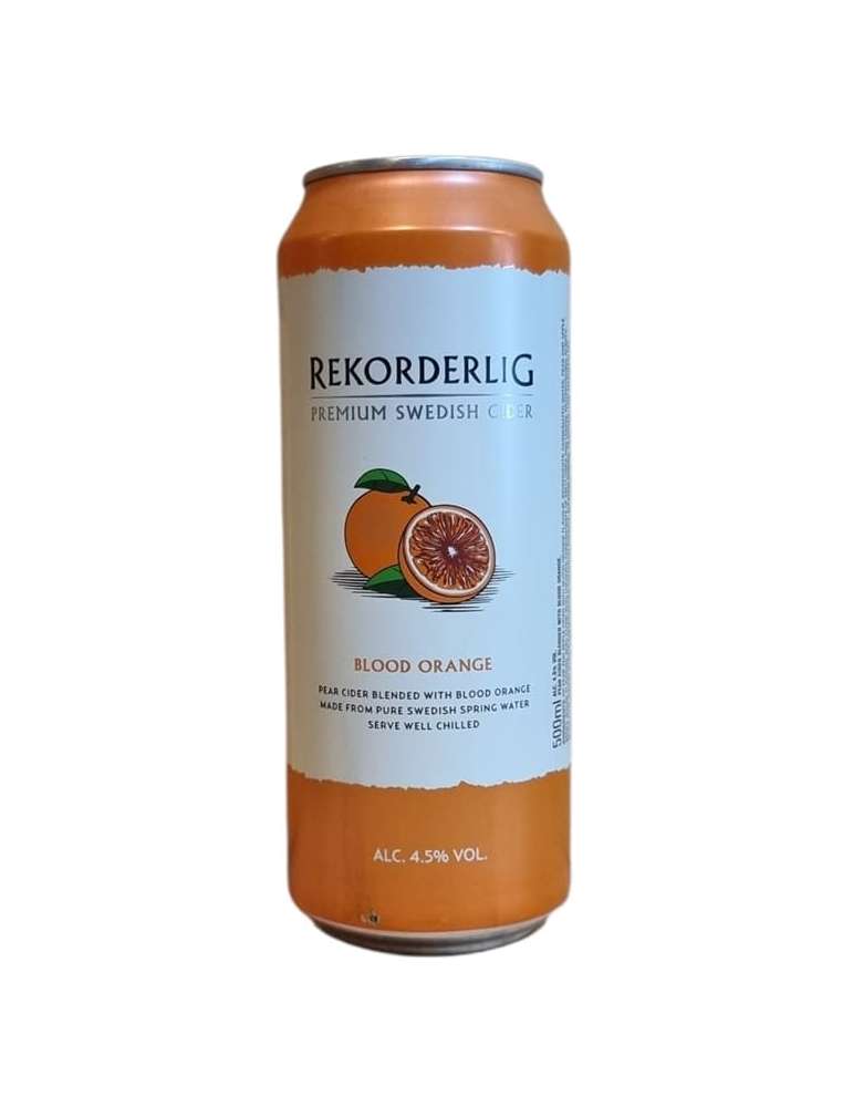 Sidra Rekorderling Blood Orange 50cl 2