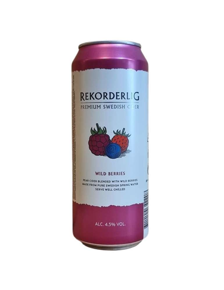 Cider Rekordeling Wild Berries 50cl