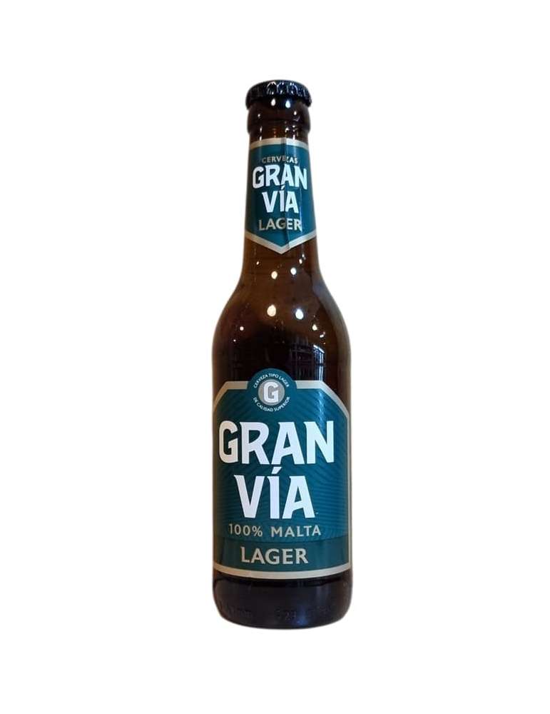 Cervesa Gran Vía Lager 33cl 2