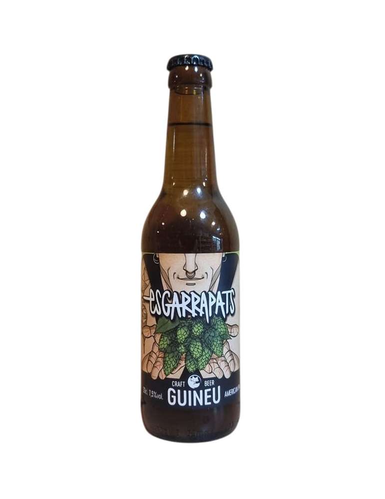 Cervesa Guineu Esgarrapats 33cl