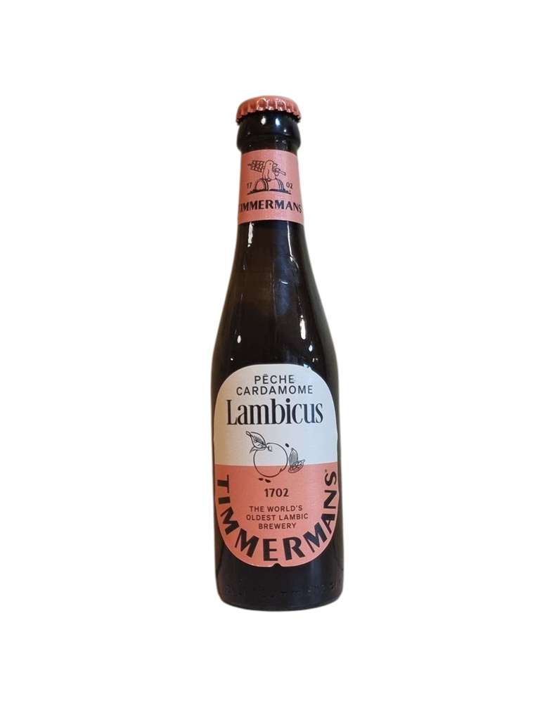 Cervesa Timmermans Lambicus Peche Cardamome 25cl