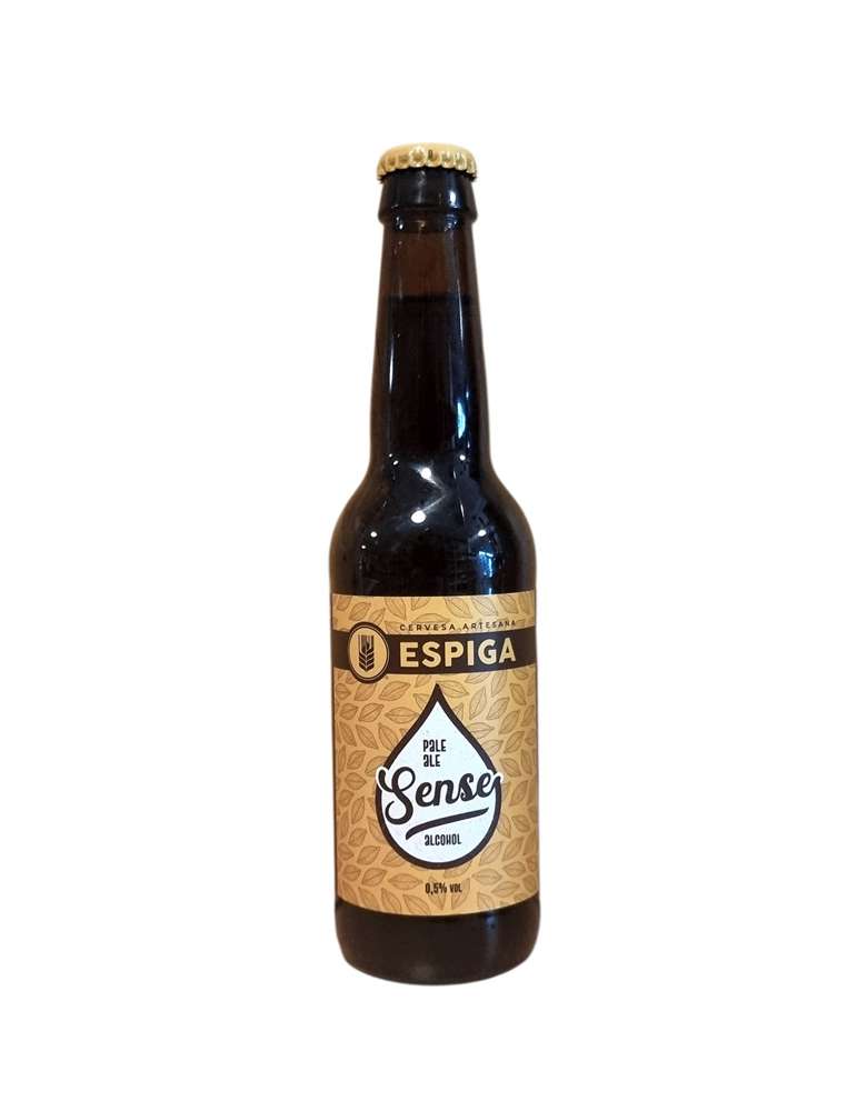 Cerveza Espiga Sense 33cl