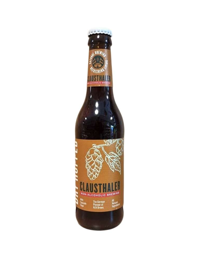 Cervesa Clausthaler Non-Alcoholic Dry Hopped 33cl