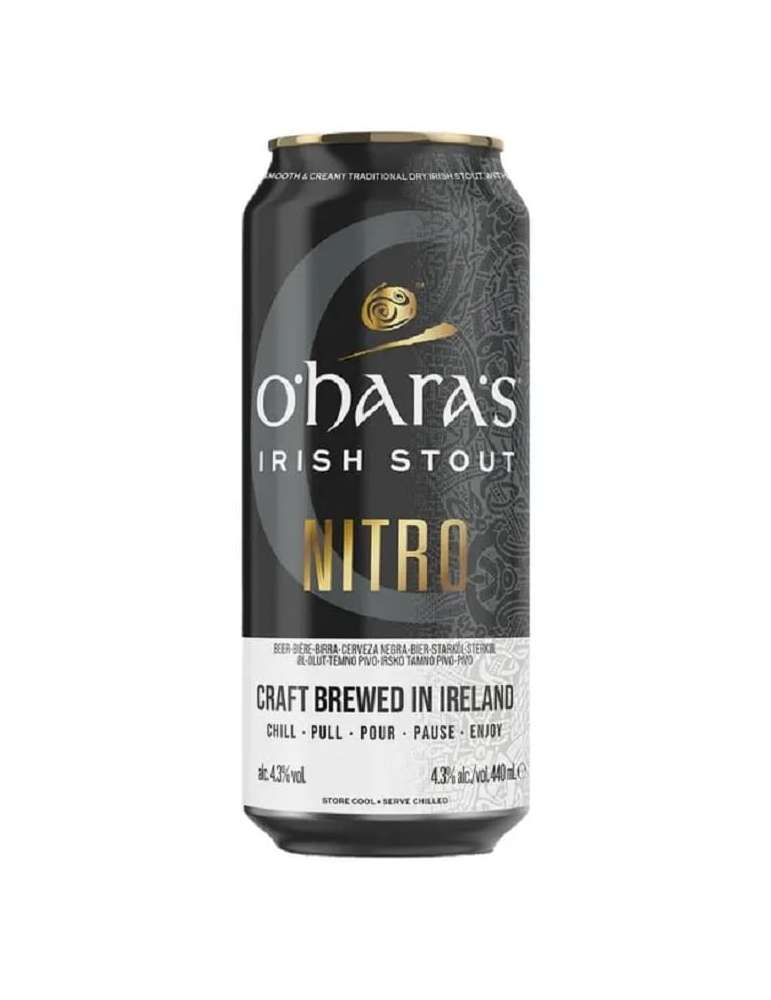Cervesa O'hara's Nitro Irish Stout  44cl
