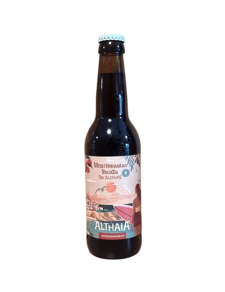 Cervesa Althaia Mediterranean Tostada Sin 33cl