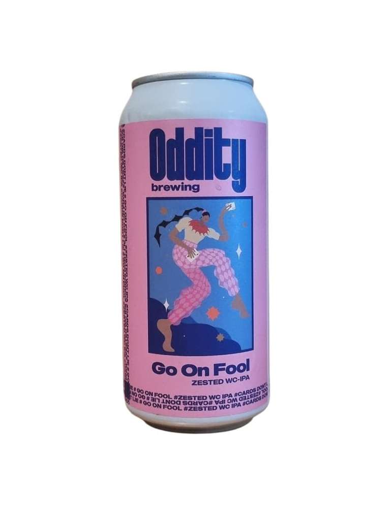 Cervesa Oddity Go On Fool Hazy IPA 44 CL