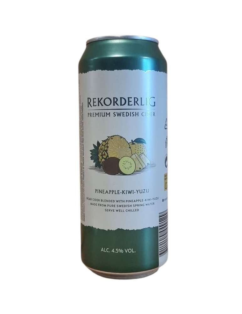 Rekorderlig Pineapple kiwi Yuzu