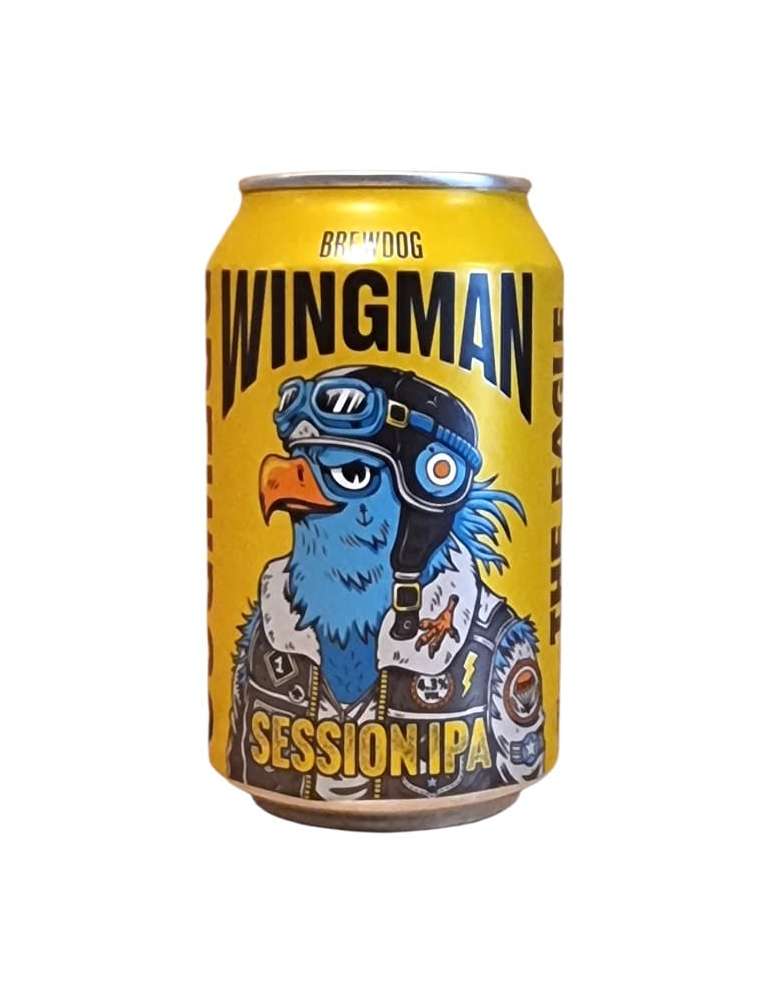 Brew Dog Wingman Llauna 33cl